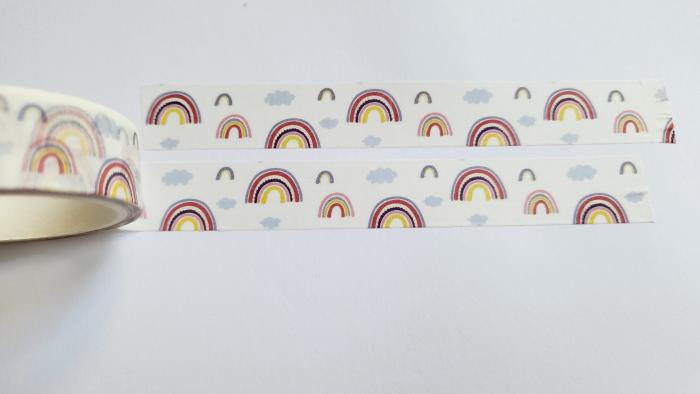 Washi Tape Regenbogen